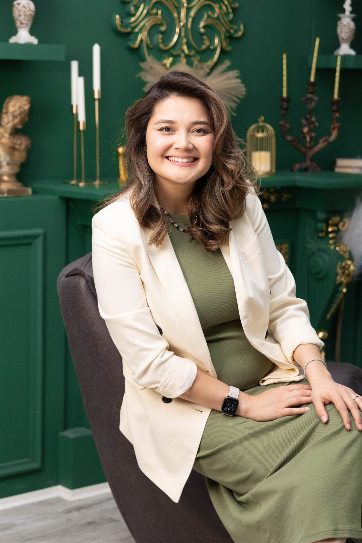 Zulfiya Forsythe, CPA, Founder and CEO of Omadli Group